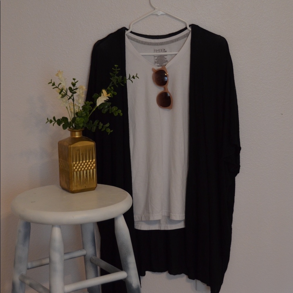 Casual Short Sleeve Cardigan